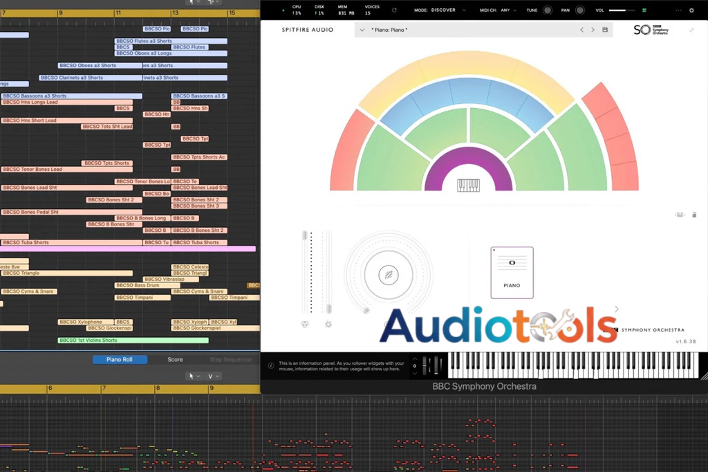 Descarga Spitfire BBC Symphony Discover macOS Español Mega