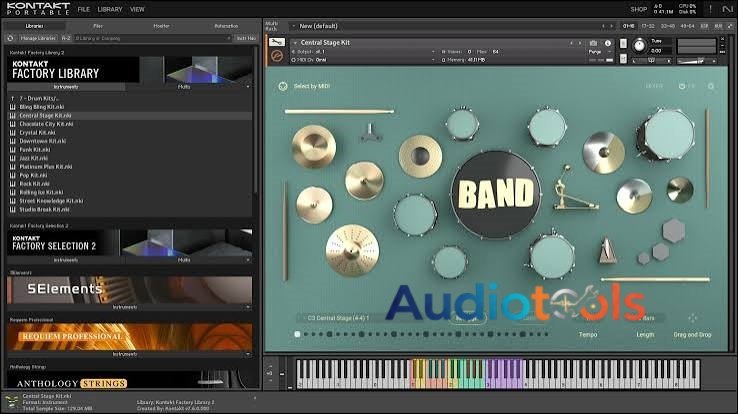 Descargar Kontakt Factory Library 2 KONTAKT ISO WiN-MAC Español