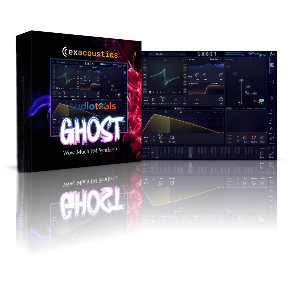 Exacoustics GHOST Full Versión WiN Español
