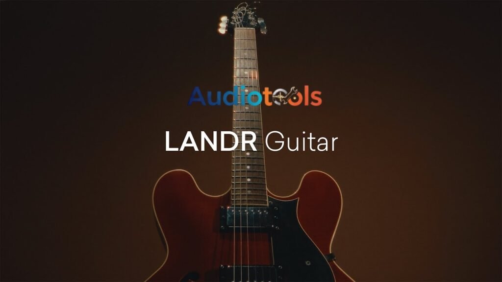 LANDR Guitar Full WiN-MAC Español Multilenguaje