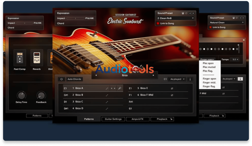LANDR Guitar Full WiN-MAC Español Multilenguaje