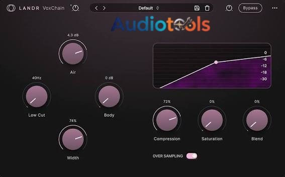 LANDR - Vocal Plugin Bundle para MaC-WiN Full Descargar Español (1)