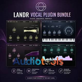 LANDR - Vocal Plugin Bundle para MaC-WiN Full Descargar Español (1)