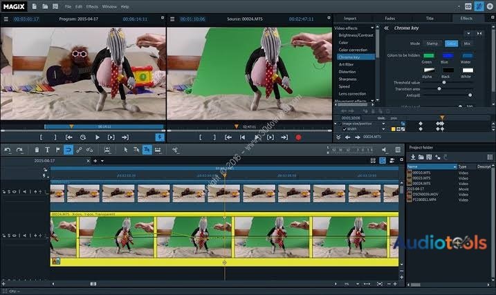 MAGIX VideoPro X16 WiN Español Mega