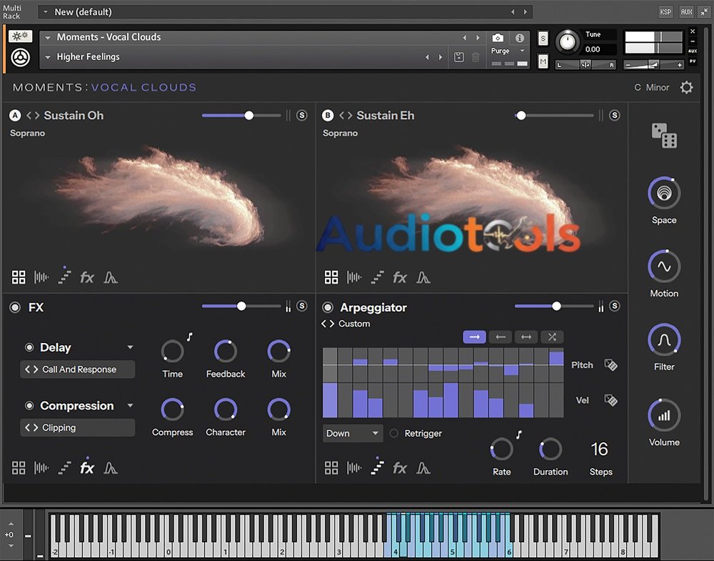 Moments Vocal Clouds KONTAKT MaC Full Español Mega