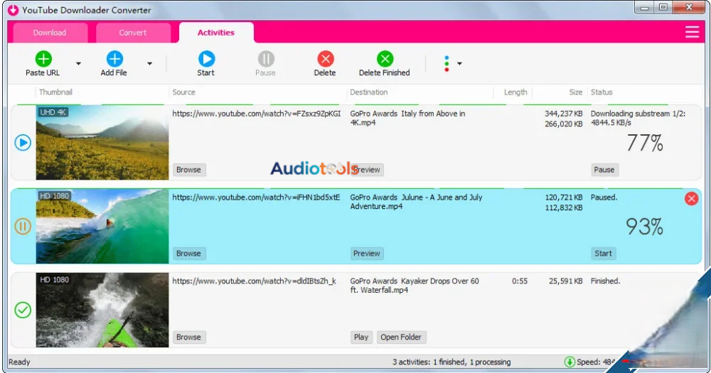 Muziza YouTube Downloader Converter Para Mac-WiN Español