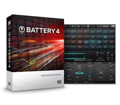 Native Instruments Battery Full WiN Español Mega