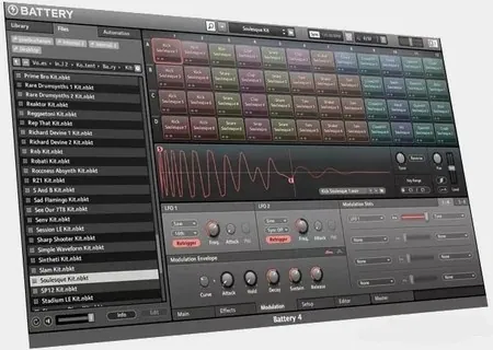 Native Instruments Battery Full WiN Español Mega
