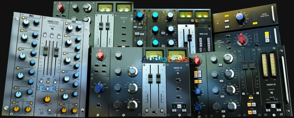 Need Preamp-EQ Collection WiN-Mac Español Mega