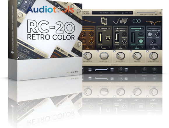 RC-20 Retro Color MacOS VST-AAX Español Mega