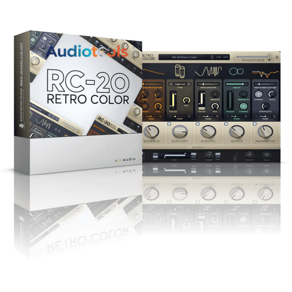 RC-20 Retro Color MacOS VST-AAX Español Mega