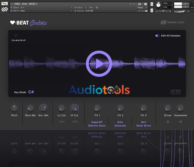 Sample Logic HeartBeat Guitars [KONTAKT] WiN-MaC Español Mega