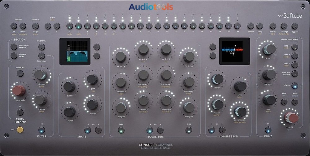 Softube Console 1 MKIII Full-Mac Multilingüe Mega (2)