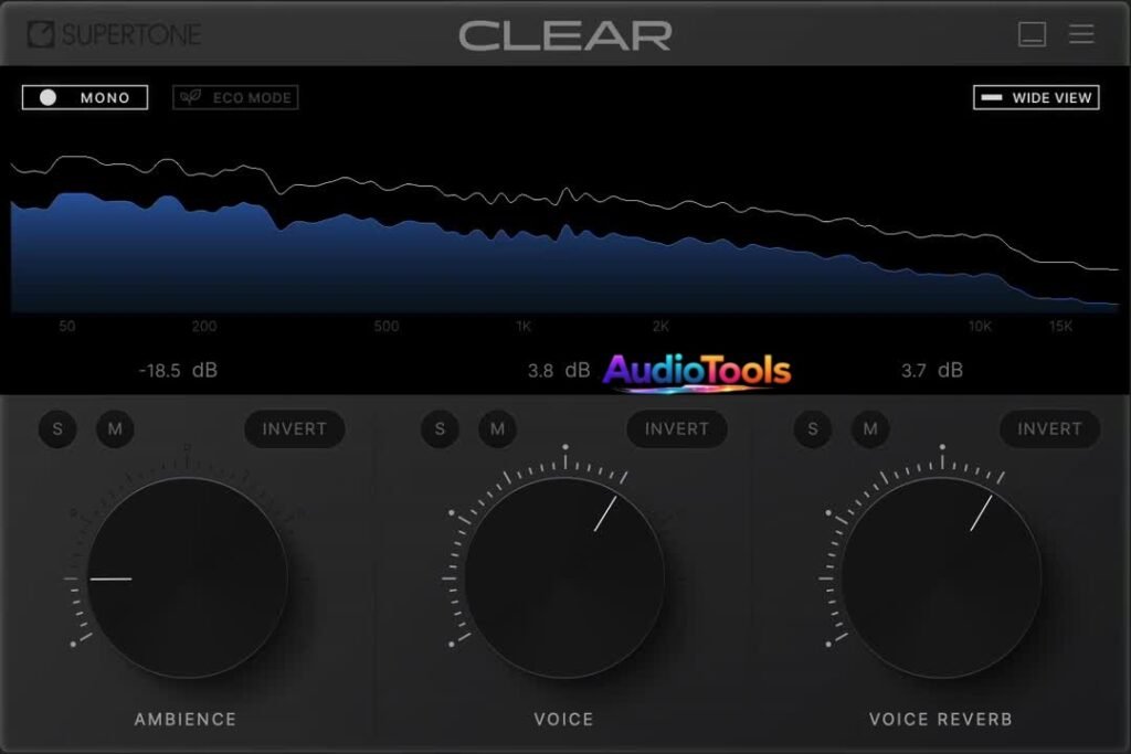 Supertone Clear Activado Completo [Mac] Español