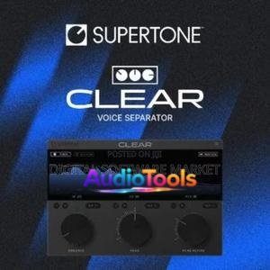 Supertone Clear Activado Completo [Mac] Español
