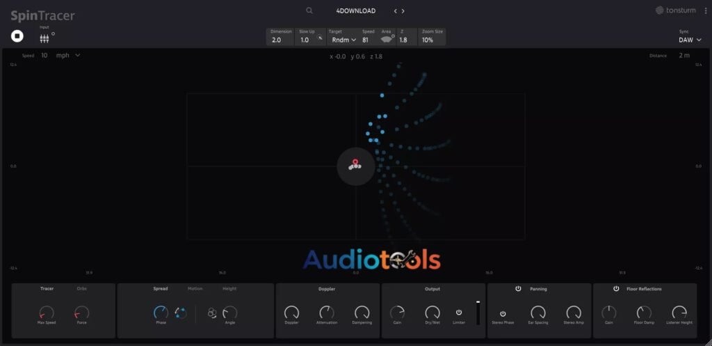 TONSTURM SpinTracer macOS 2026 Full Español