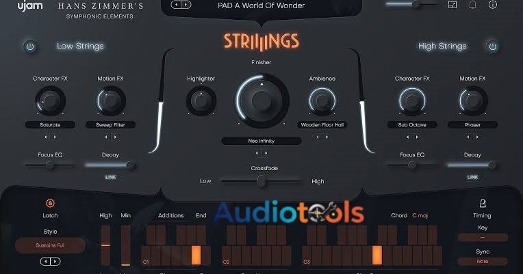 UJAM Symphonic Elements DRUMS WiN-MaC  Multilingüe Español (1)