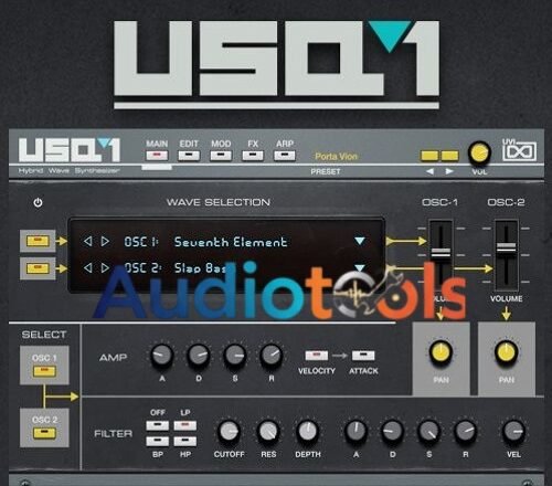 UVI USQ-1 Soundbank Full 2026 Win-Mac Español Maga