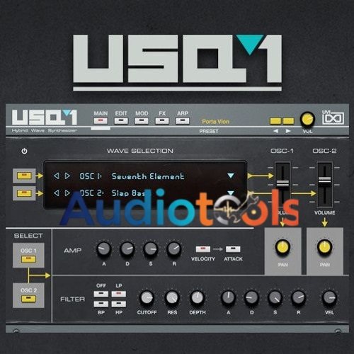 UVI USQ-1 Soundbank Full 2026 Win-Mac Español Maga