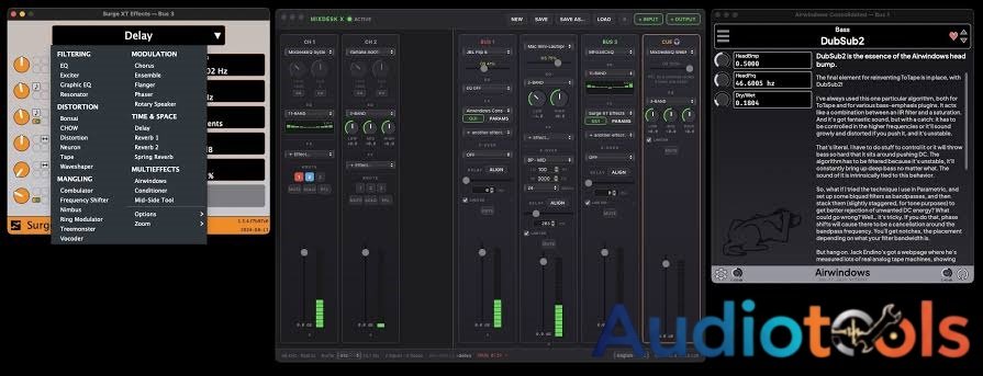 Adelvo MixDesk X Full Windows & Mac