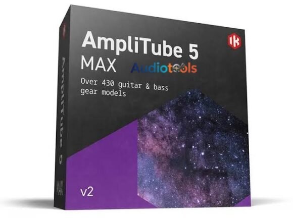 Amplitube 5 MAX Full [Mac] Español Mega