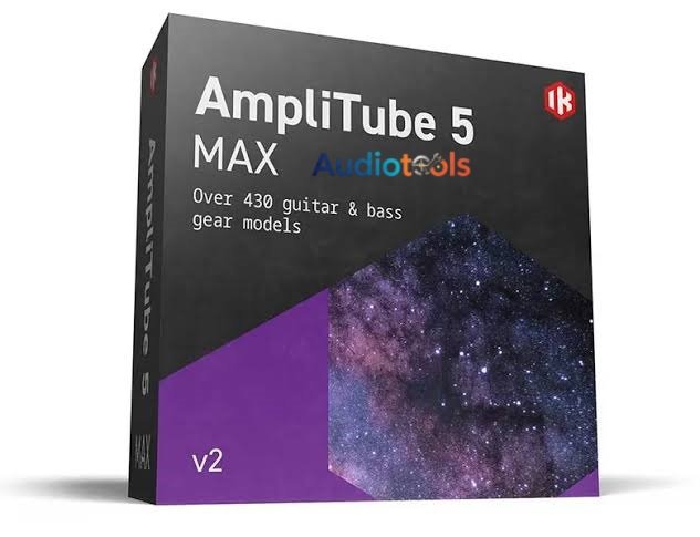 Amplitube 5 MAX Full [Mac] Español Mega
