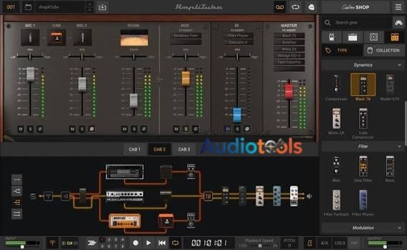 Amplitube 5 MAX Full [Mac] Español Mega