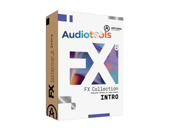 Arturia FX Collection 6 PRO WiN-MAC Español