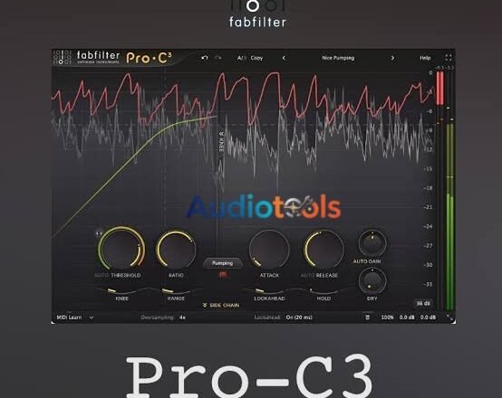 FabFilter Pro-C 3 Compressor Plug-in Versión académica Español Mega (1)