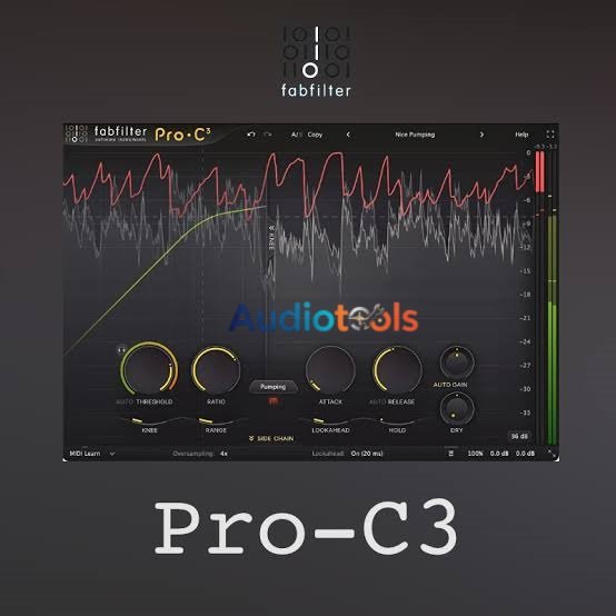 FabFilter Pro-C 3 Compressor Plug-in Versión académica Español Mega (1)