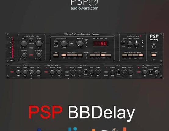 PSPaudioware PSP BBDelay Plugin VRS 23 - maCOS (1)