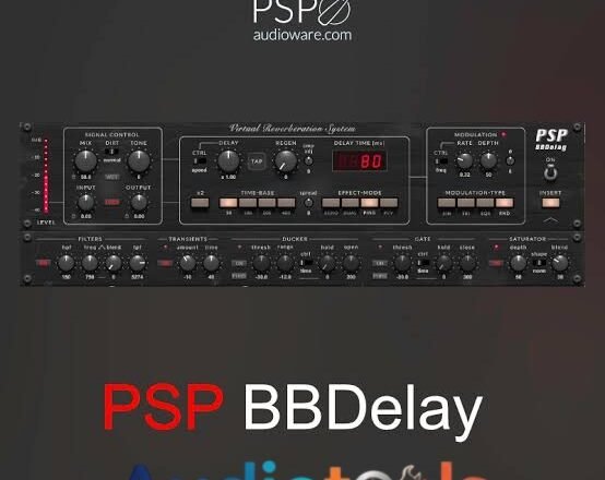 PSPaudioware PSP BBDelay Plugin VRS 23 - maCOS (1)