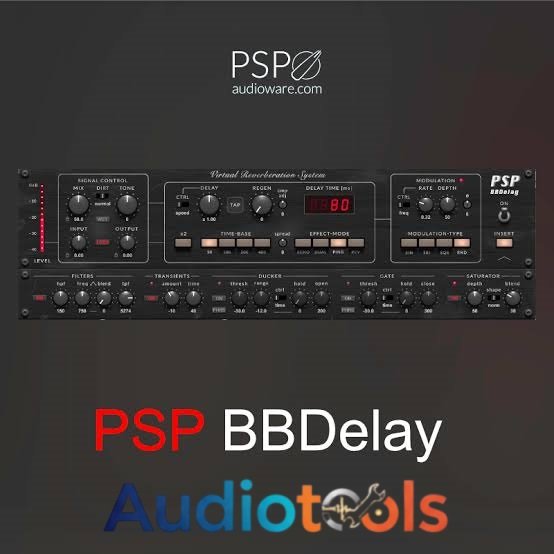 PSPaudioware PSP BBDelay Plugin VRS 23 - maCOS (1)