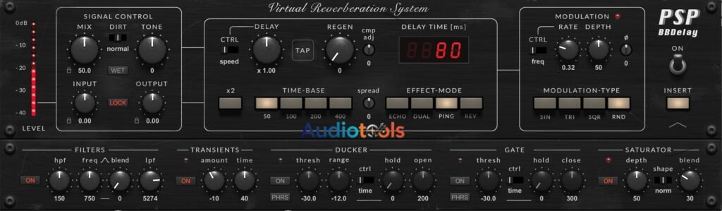 PSPaudioware PSP BBDelay Plugin VRS 23 - maCOS (1)