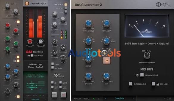 SSL Native Bus Compressor 2 Full Mac Español Mega