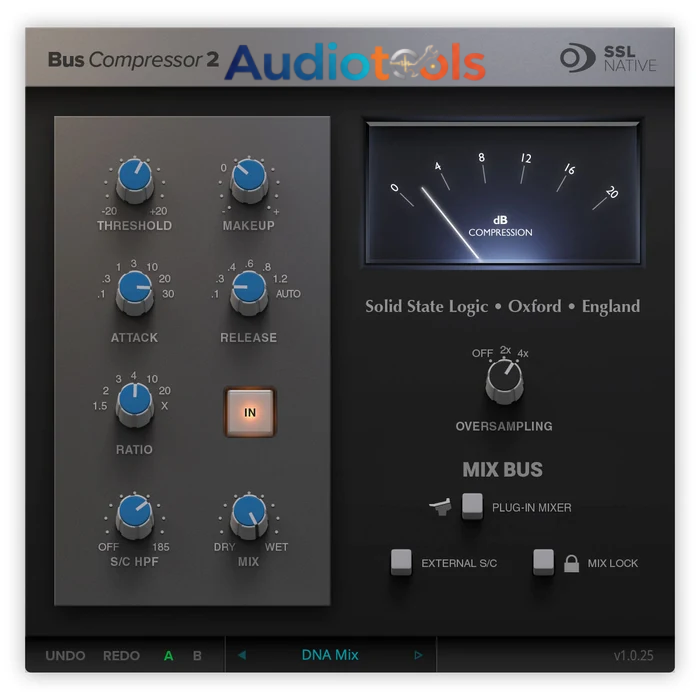 SSL Native Bus Compressor 2 Full Mac Español Mega
