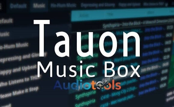 Tauon Music Box Full WiN-MAC (Última versión 2026) (1)
