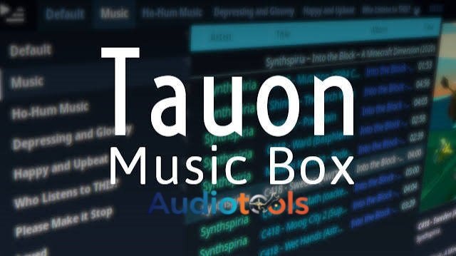 Tauon Music Box Full WiN-MAC (Última versión 2026) (1)