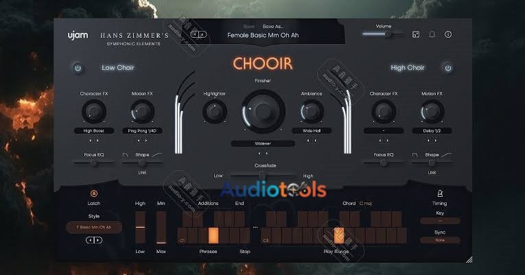 UJAM Symphonic Elements CHOOIR [MAC] 2026