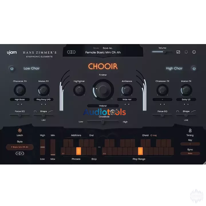 UJAM Symphonic Elements CHOOIR [MAC] 2026