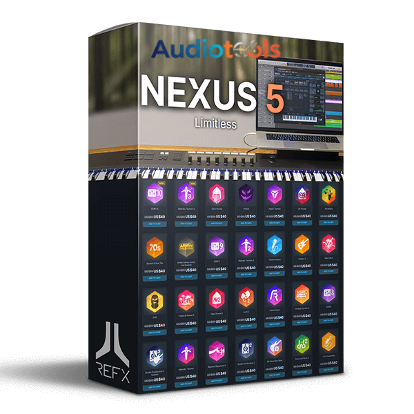 reFX Nexus Para Mac-WiN Español