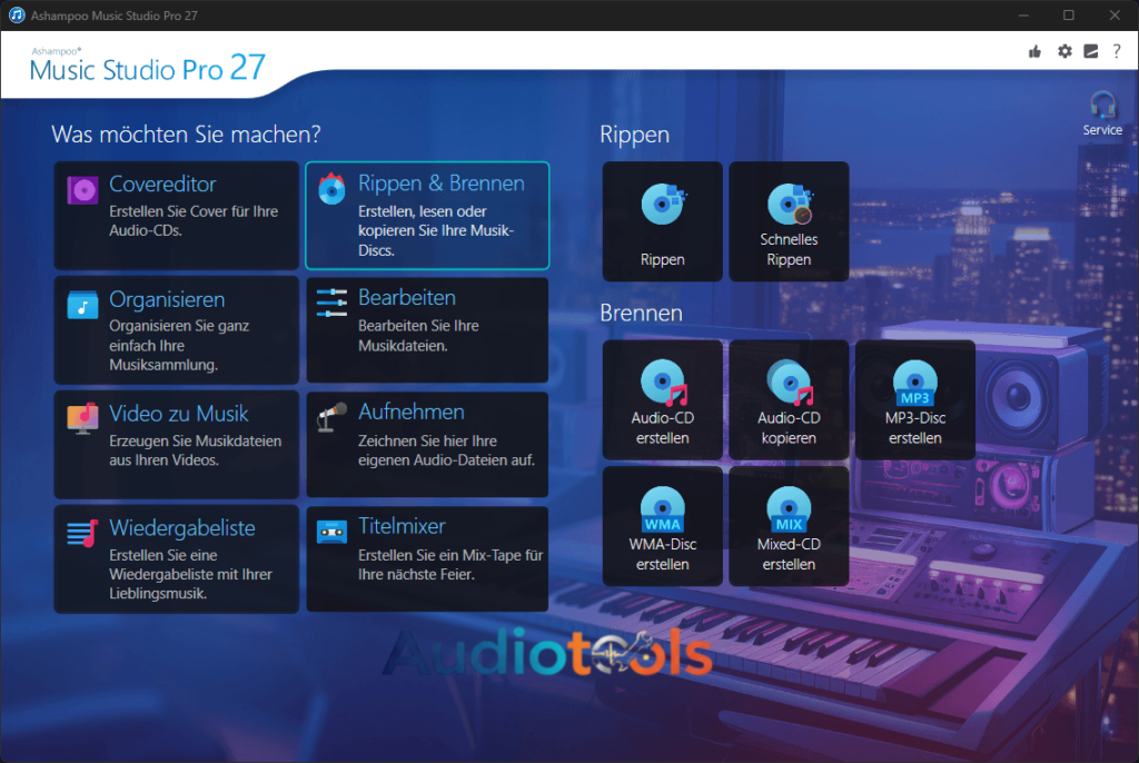 Ashampoo Music Studio Pro Full Español