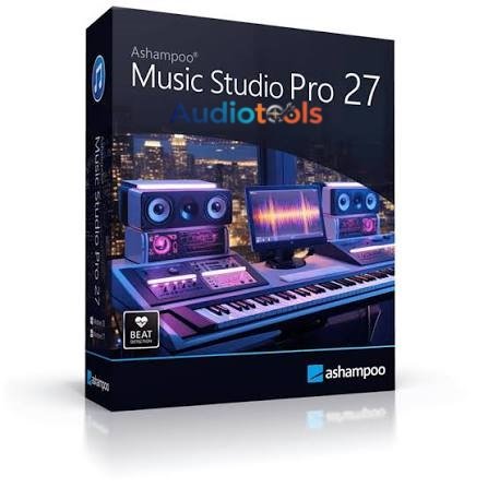 Ashampoo Music Studio Pro Full Español