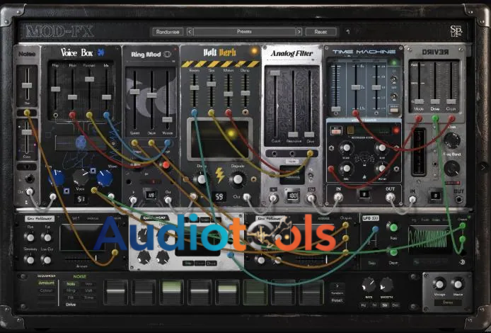 Descargar Synth Palace MOD-FX v1.5.0 - V.R Full WiN-MAC