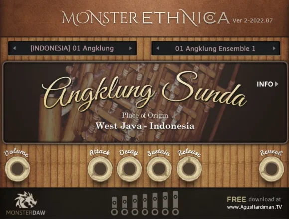 Monster Ethnicaa – Plugin VST para Windows y Mac Español