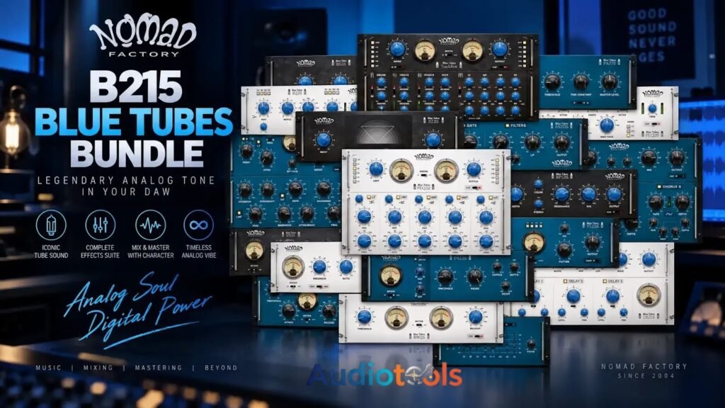 Nomad Factory Blue Tubes Bundle 4 v4.1.0 Full Windows (1)