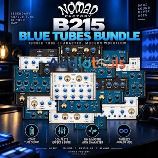 Nomad Factory Blue Tubes Bundle 4 v4.1.0 Full Windows (1)