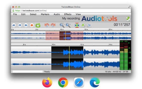 TwistedWave Recorder Descargar Español (2)