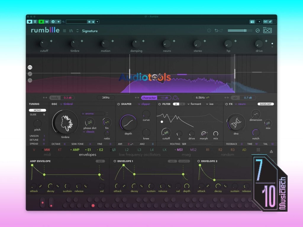UVI Rumble v1.0.3 Full WiN-MAC (1)