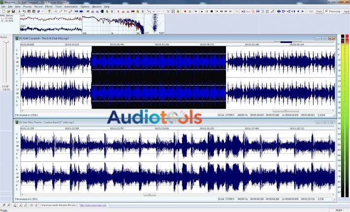 Wavosaur Audio Editor VSTASIO [MAC] Multilenguaje (1)